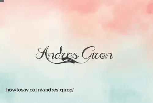 Andres Giron