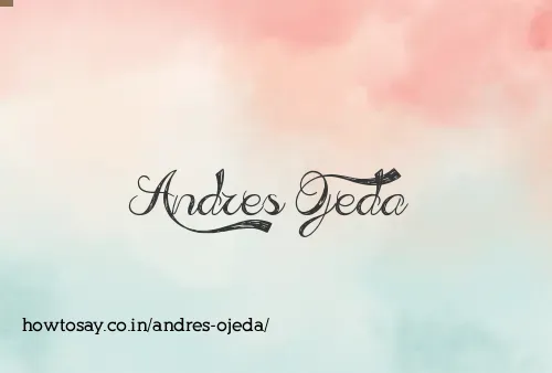 Andres Ojeda