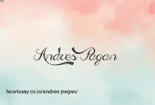 Andres Pagan