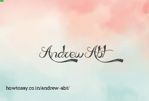 Andrew Abt