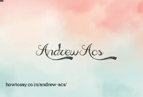Andrew Acs