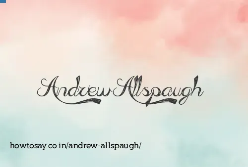 Andrew Allspaugh