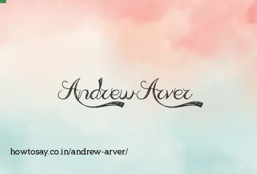 Andrew Arver