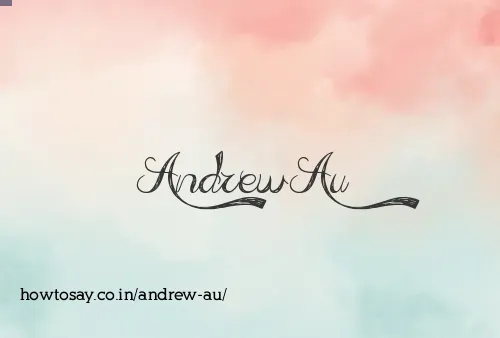 Andrew Au
