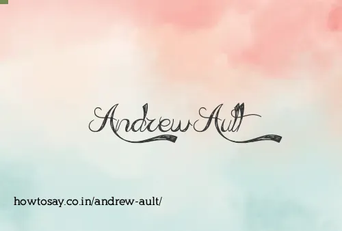 Andrew Ault