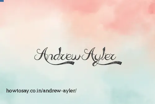 Andrew Ayler