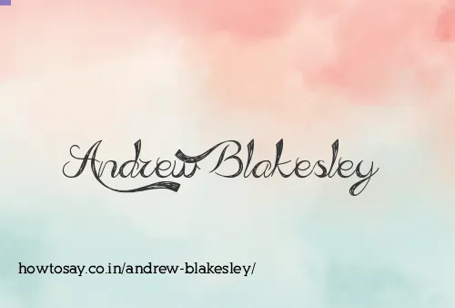 Andrew Blakesley