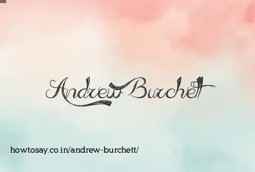 Andrew Burchett