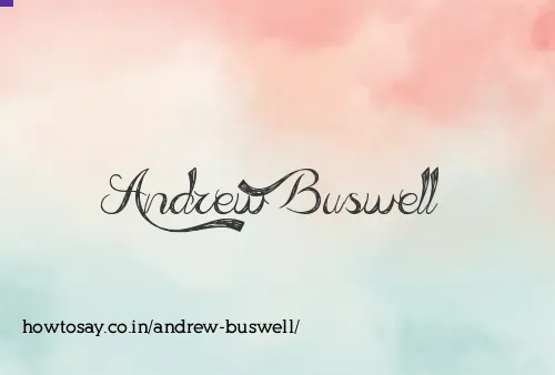 Andrew Buswell