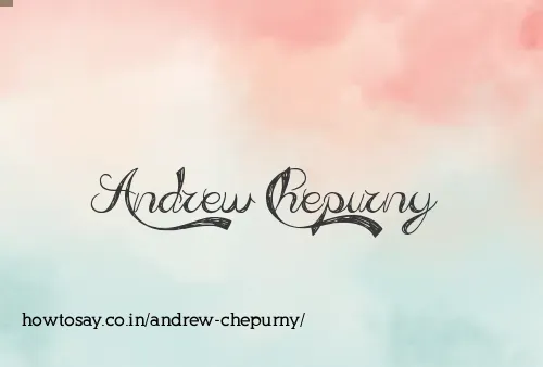 Andrew Chepurny
