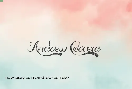 Andrew Correia