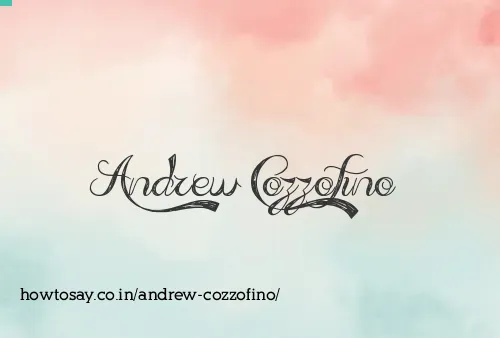 Andrew Cozzofino
