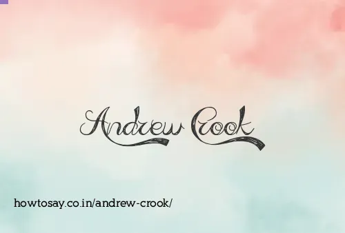Andrew Crook