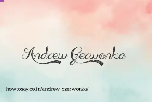 Andrew Czerwonka
