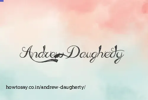 Andrew Daugherty