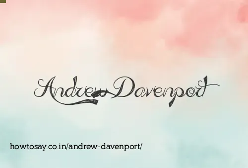 Andrew Davenport