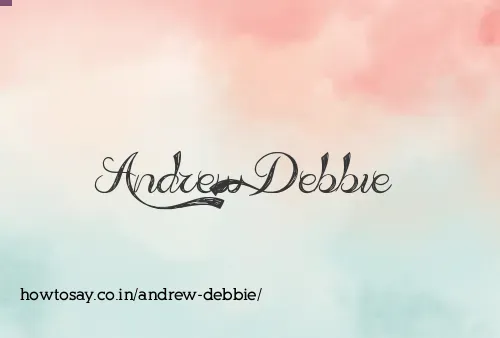 Andrew Debbie