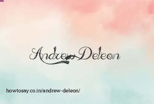 Andrew Deleon