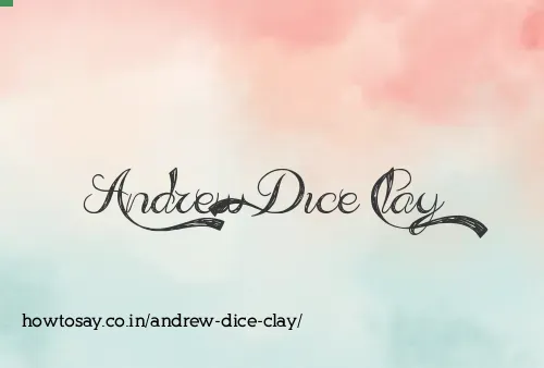 Andrew Dice Clay