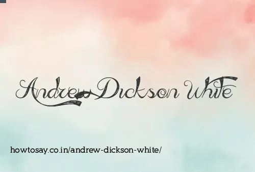 Andrew Dickson White