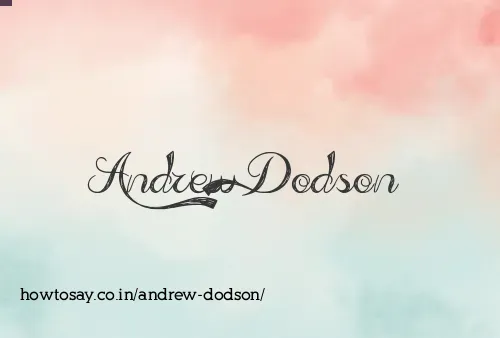 Andrew Dodson