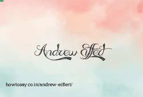 Andrew Eiffert