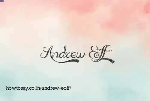 Andrew Eoff
