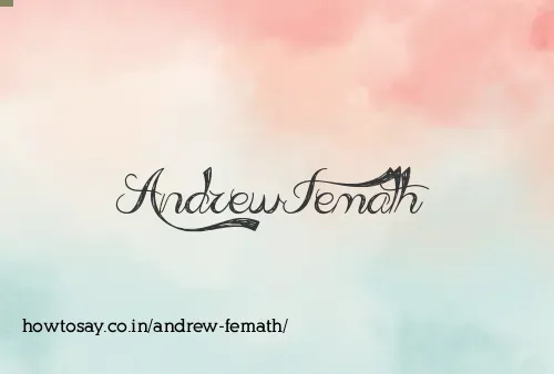 Andrew Femath