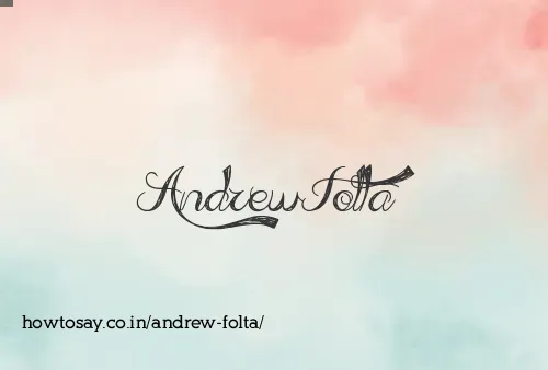 Andrew Folta