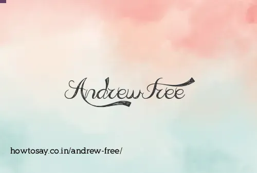 Andrew Free