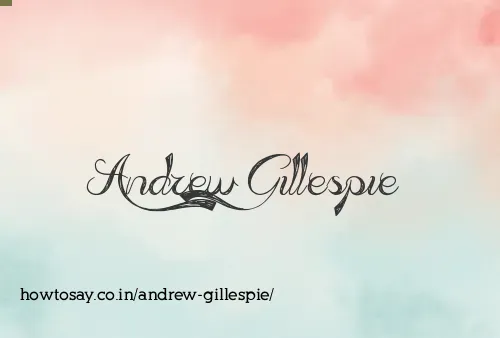 Andrew Gillespie