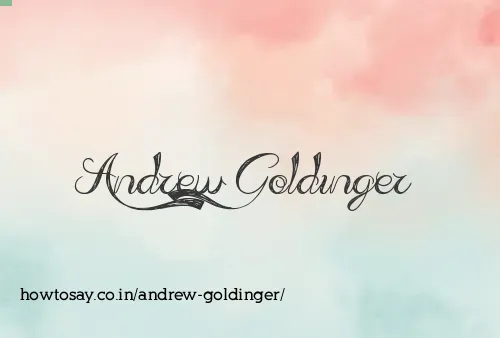 Andrew Goldinger