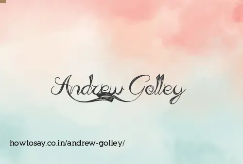 Andrew Golley