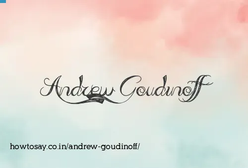 Andrew Goudinoff