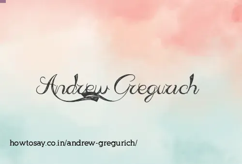 Andrew Gregurich