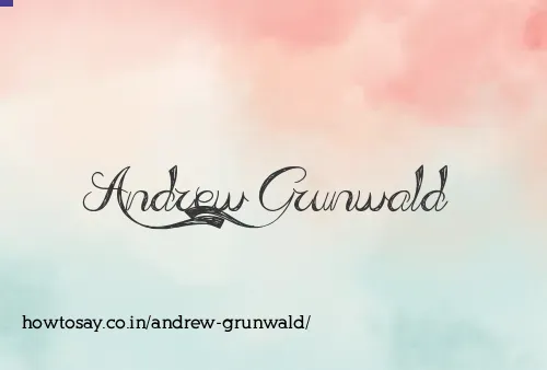 Andrew Grunwald