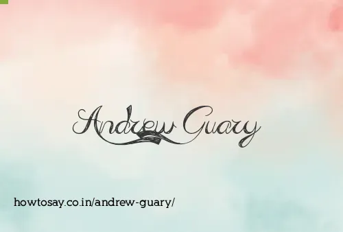 Andrew Guary
