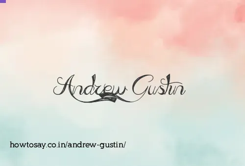 Andrew Gustin