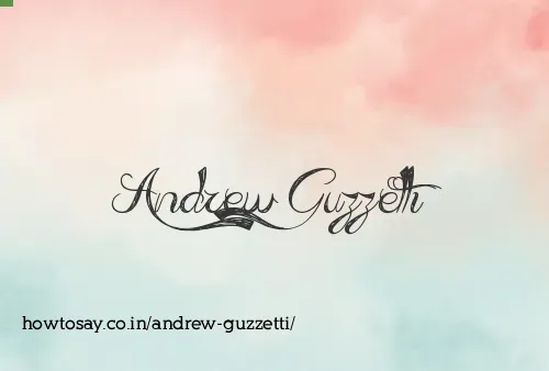 Andrew Guzzetti
