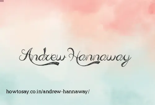 Andrew Hannaway