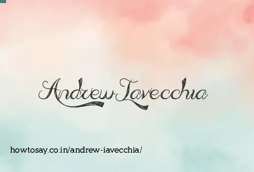 Andrew Iavecchia