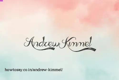 Andrew Kimmel