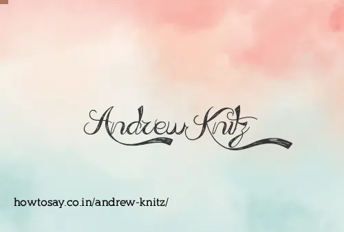 Andrew Knitz