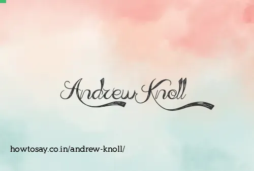 Andrew Knoll