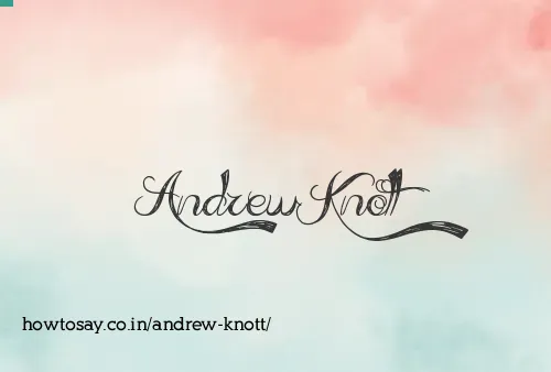 Andrew Knott