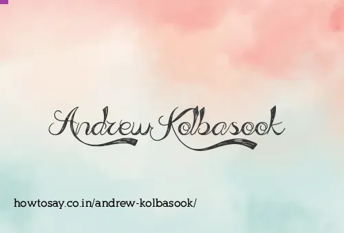 Andrew Kolbasook