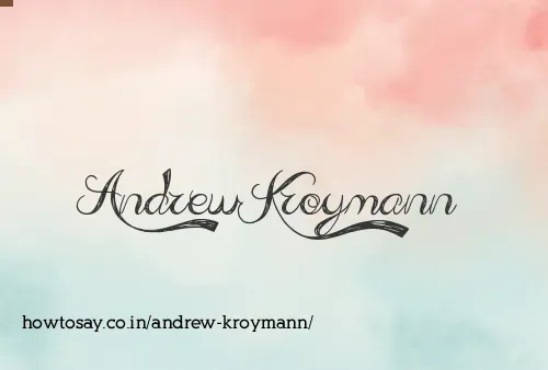Andrew Kroymann