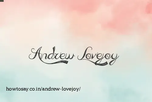 Andrew Lovejoy