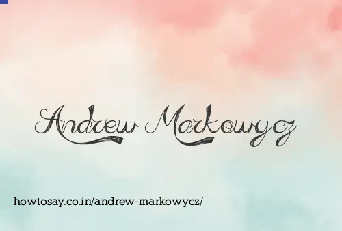 Andrew Markowycz