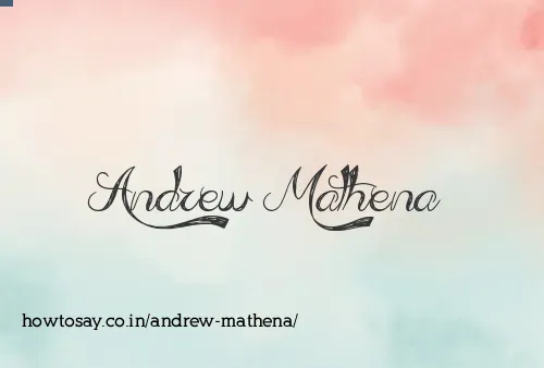 Andrew Mathena